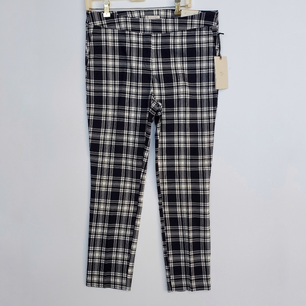 ELIANE ROSE  Plaid Pants! Size 14  NWT